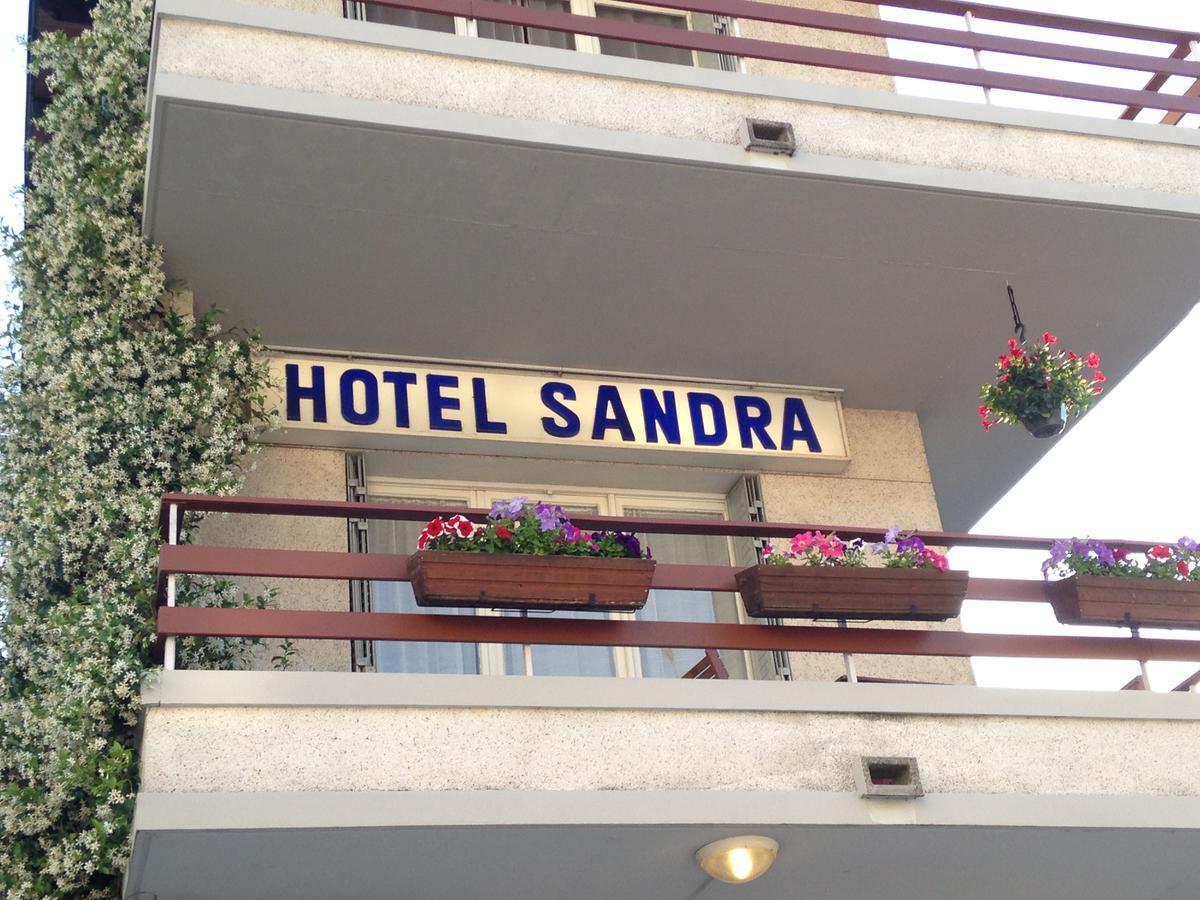 ויזיל Hotel Sandra מראה חיצוני תמונה
